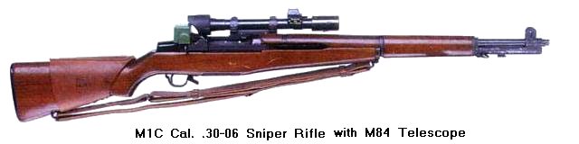 garand avec lunette