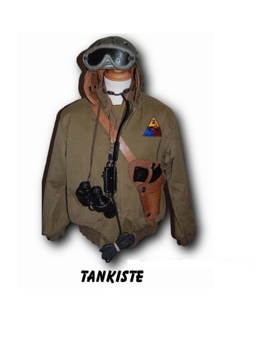blouson de tankiste